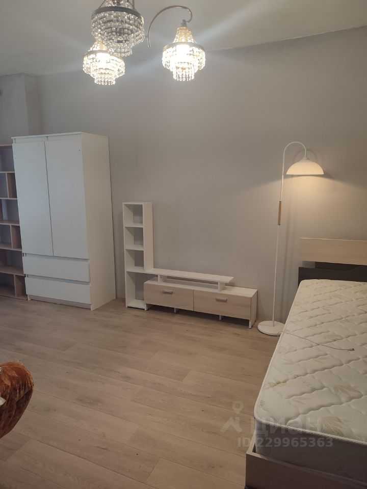 1-комнатная квартира, 34 м²