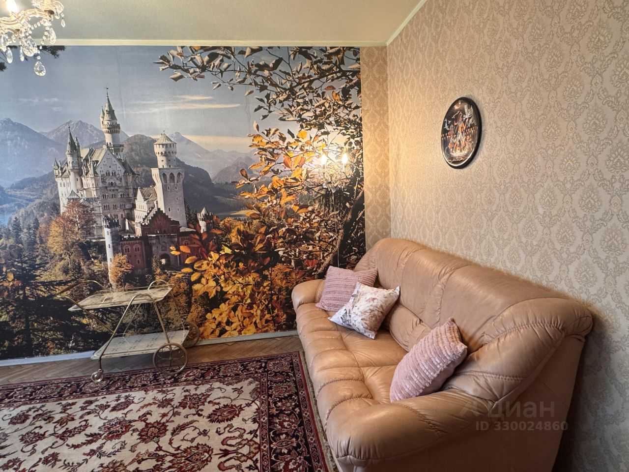 3-комнатная квартира, 62 м² — фотография 2