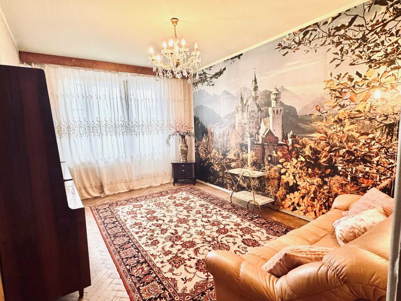 3-комнатная квартира, 62 м²