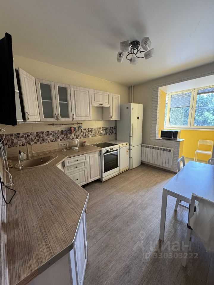 1-комнатная квартира, 44 м²