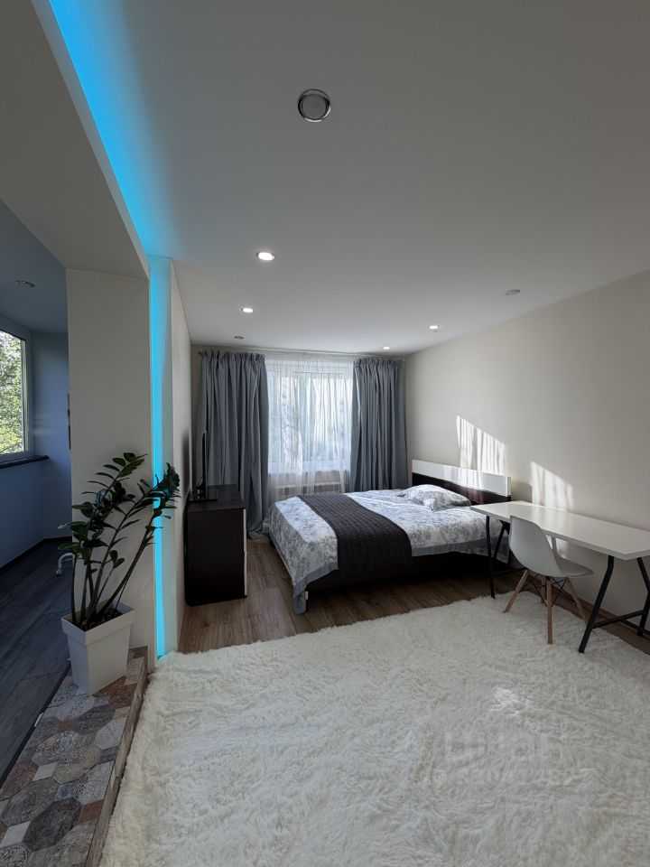 1-комнатная квартира, 37 м² — фотография 3