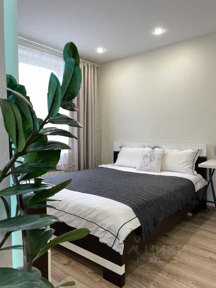 1-комнатная квартира, 37 м²