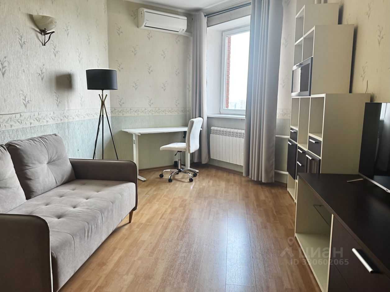 1-комнатная квартира, 38 м²