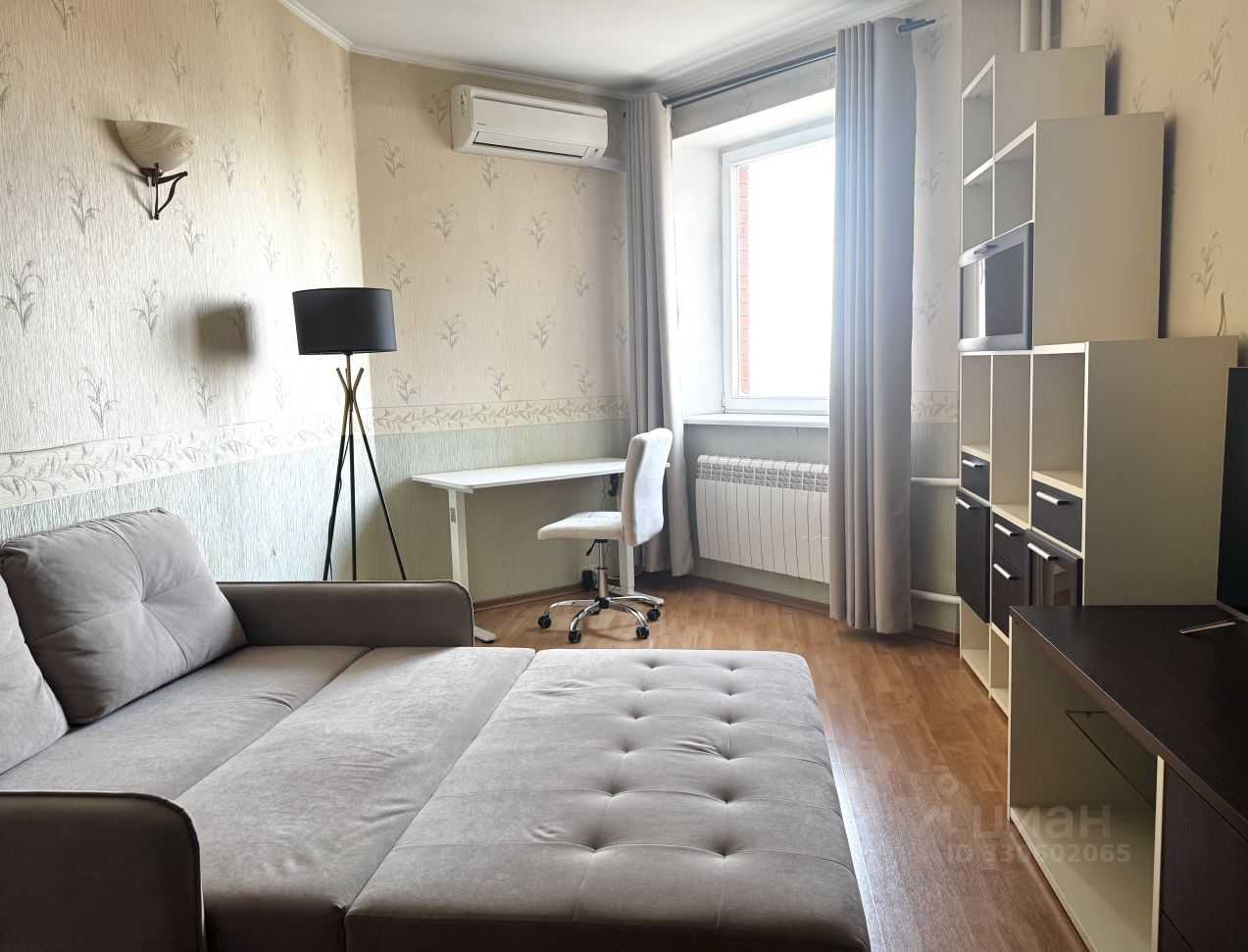 1-комнатная квартира, 38 м² — фотография 2