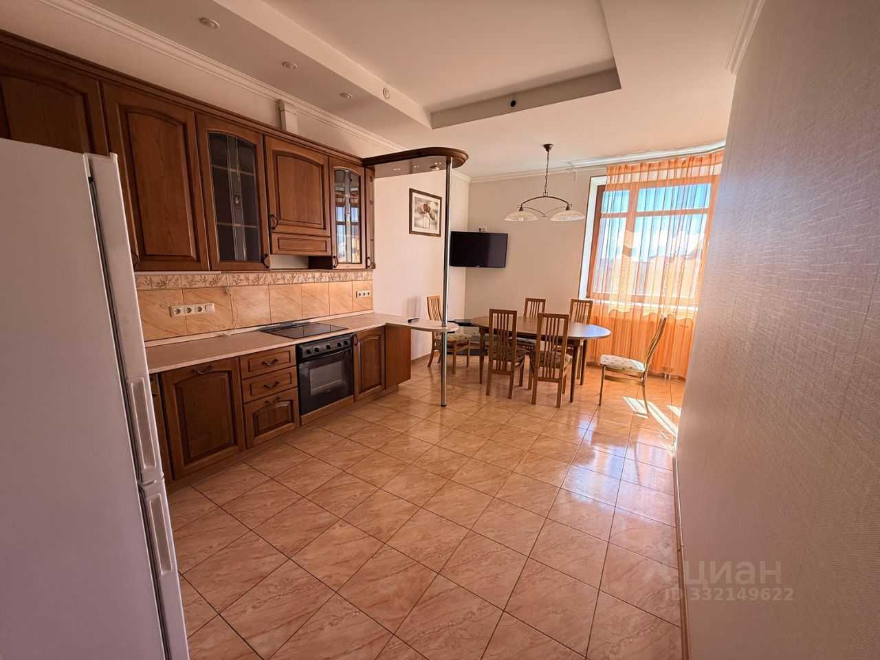 2-комнатная квартира, 97,5 м²