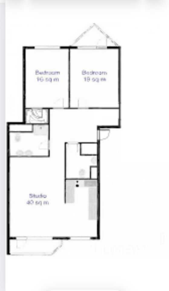 3-комнатная квартира, 110 м²