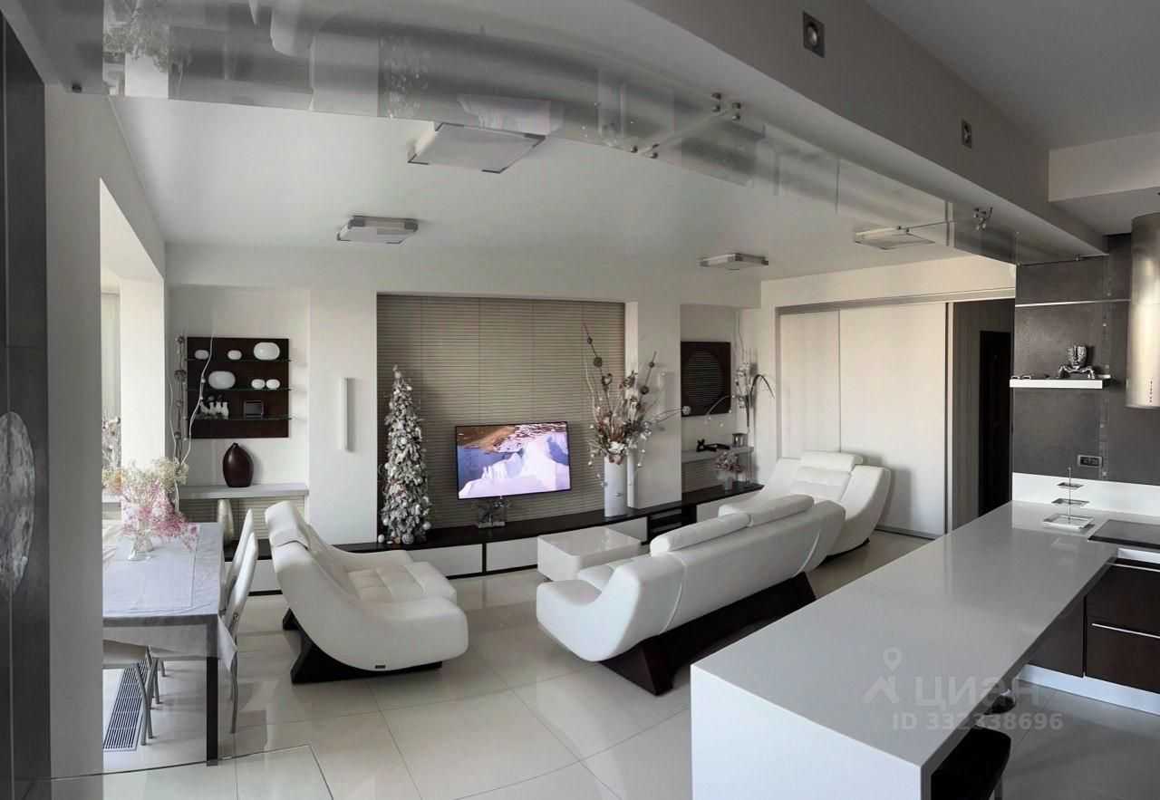 3-комнатная квартира, 110 м² — фотография 3