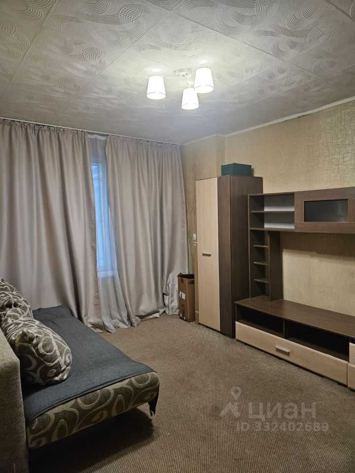1-комнатная квартира, 31 м²