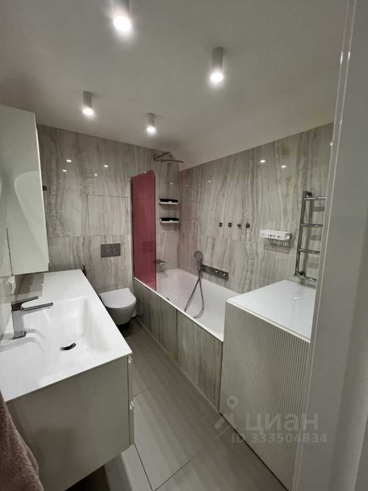 2-комнатная квартира, 59,4 м² — фотография 3