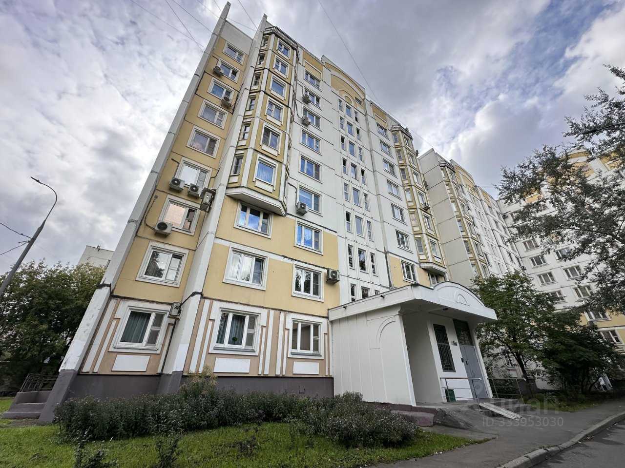 2-комнатная квартира, 54 м²