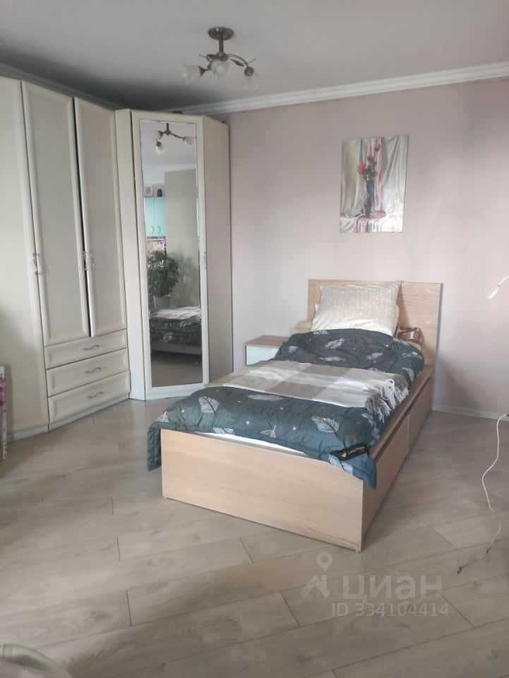 1-комнатная квартира, 31,5 м²