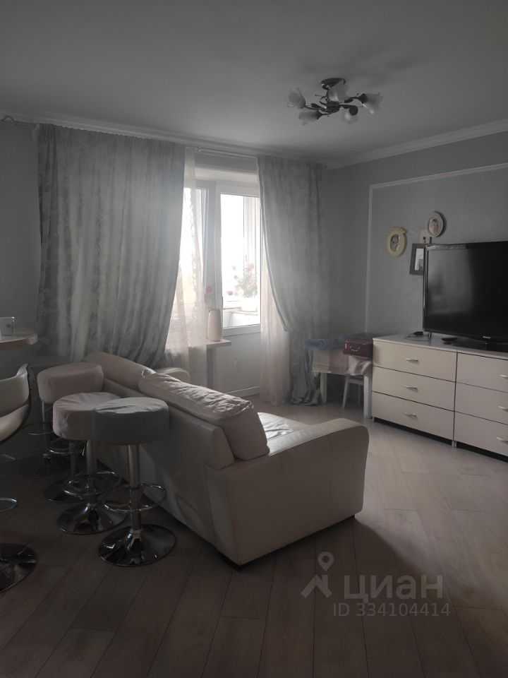 1-комнатная квартира, 31,5 м² — фотография 3