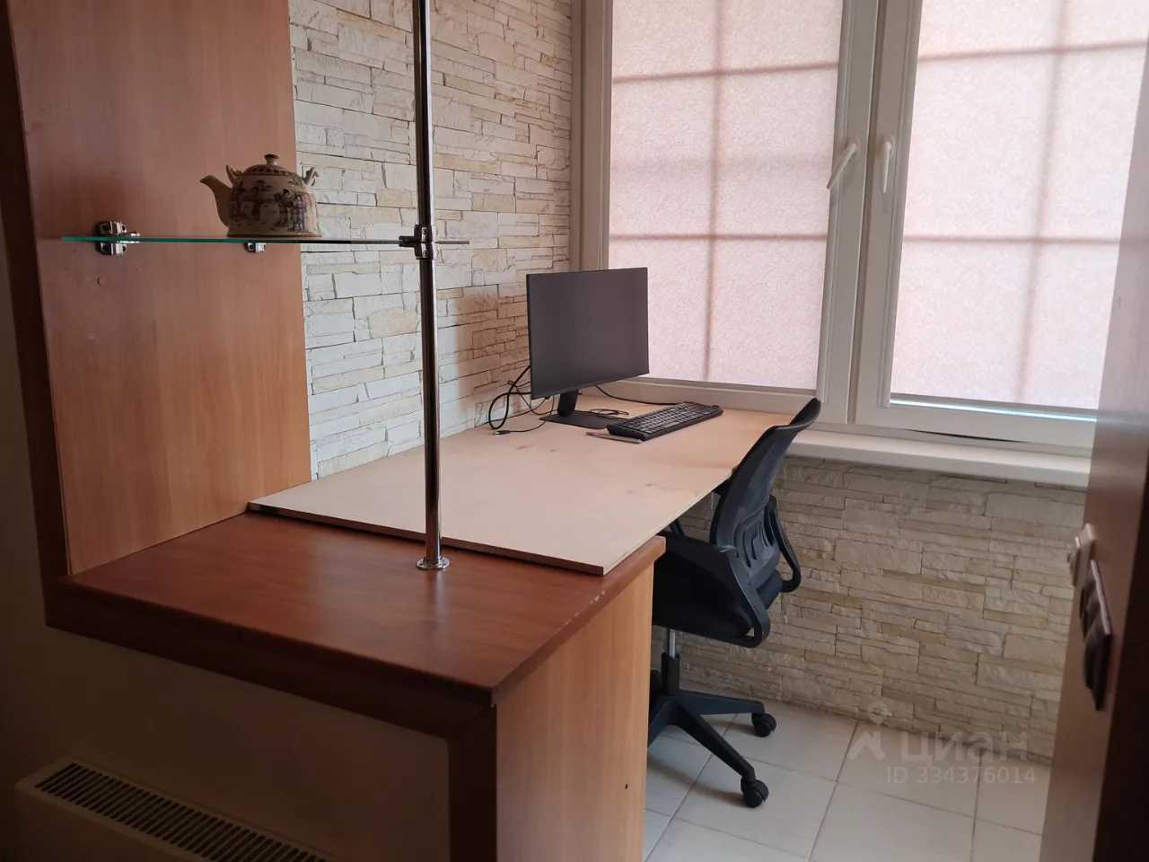 1-комнатная квартира, 39 м² — фотография 3