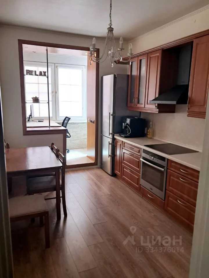 1-комнатная квартира, 39 м²
