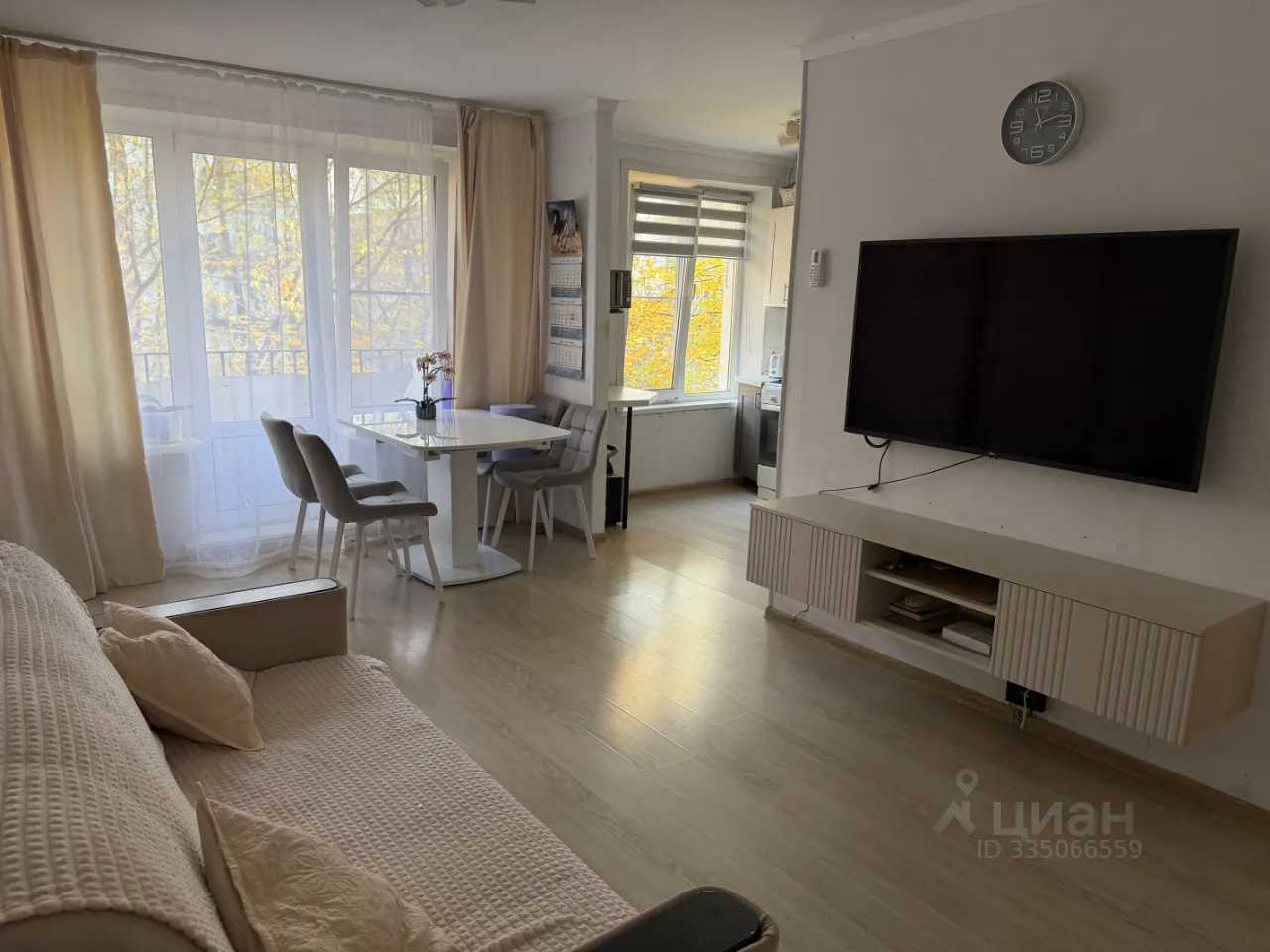 2-комнатная квартира, 45 м² — фотография 3