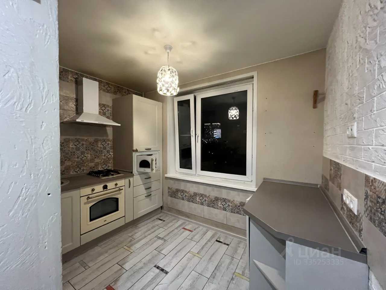 3-комнатная квартира, 58 м²