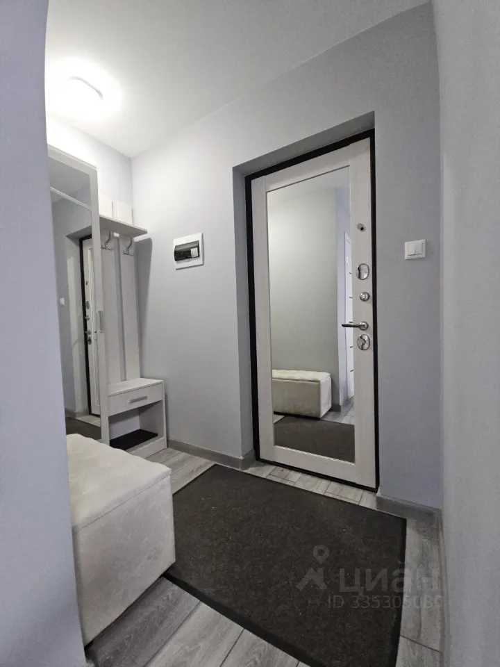 1-комнатная квартира, 31,2 м²