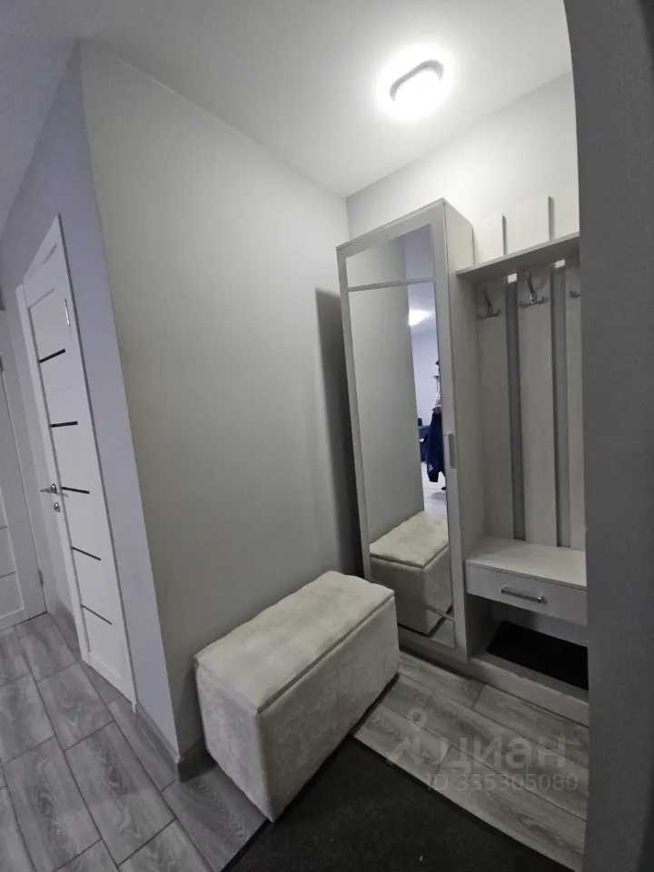 1-комнатная квартира, 31,2 м² — фотография 2