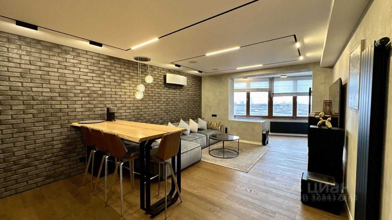 4-комнатная квартира, 160 м²