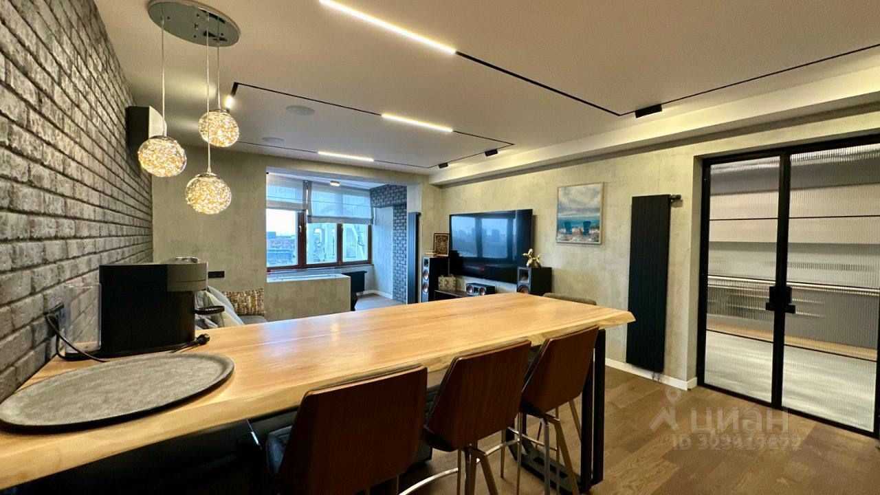 4-комнатная квартира, 160 м² — фотография 3