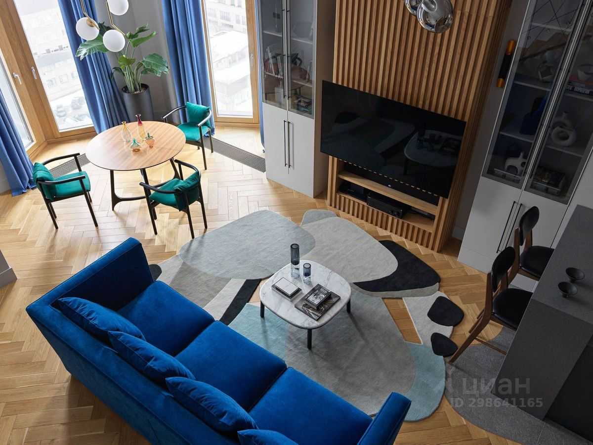 3-комнатная квартира, 88 м² — фотография 2