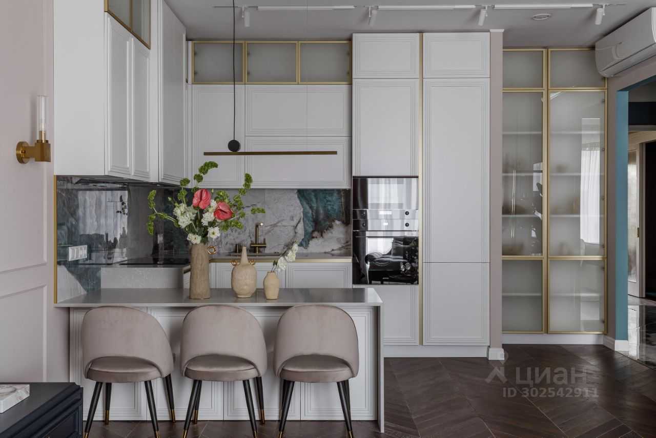 3-комнатная квартира, 106,3 м² — фотография 2