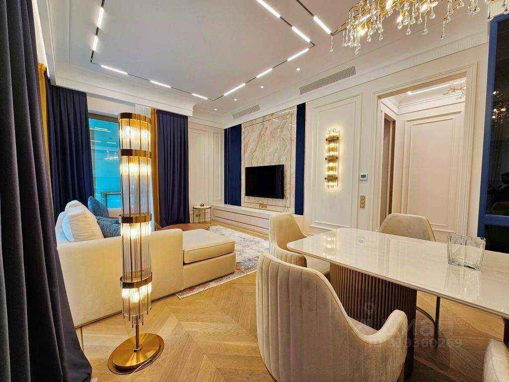 2-комнатная квартира, 90 м²