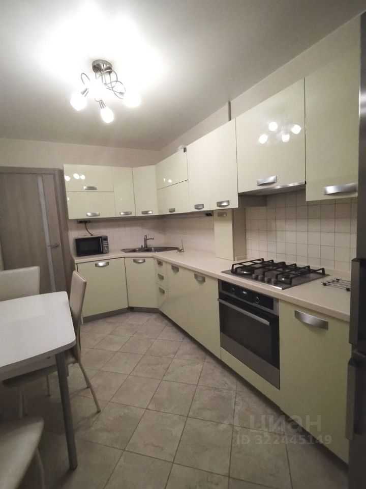 1-комнатная квартира, 34 м²