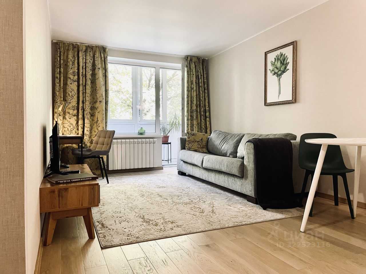 2-комнатная квартира, 45 м² — фотография 2