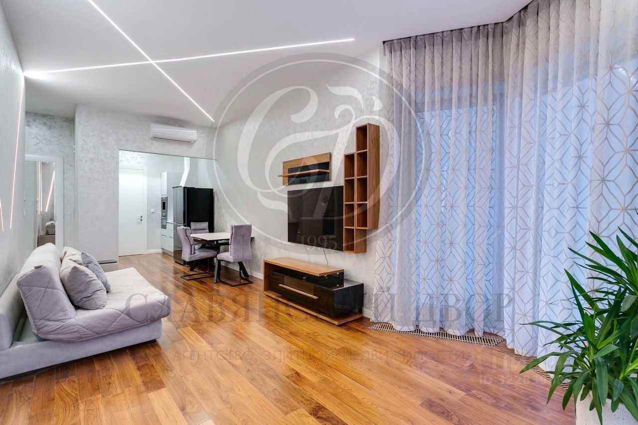 2-комнатная квартира, 70 м² — фотография 2