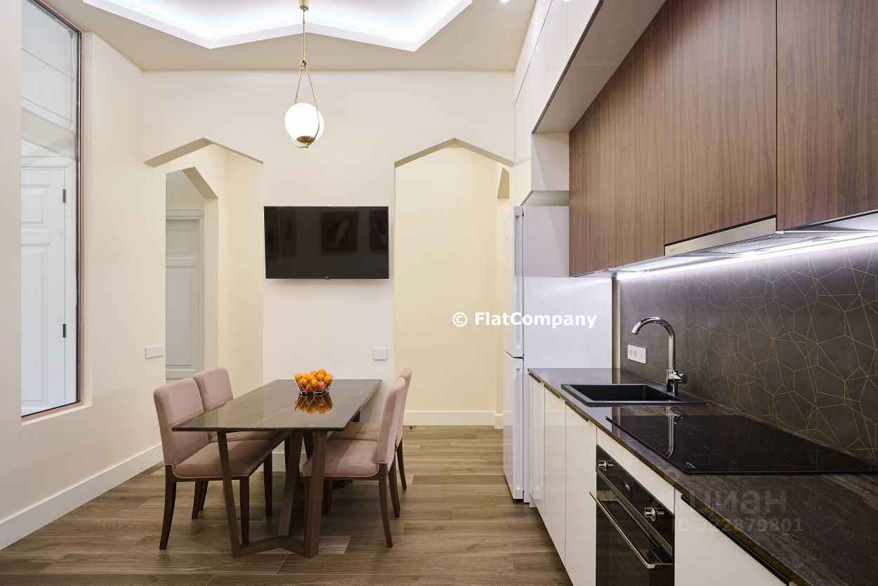 2-комнатная квартира, 75 м² — фотография 3