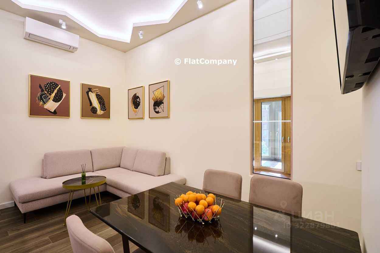 2-комнатная квартира, 75 м² — фотография 2