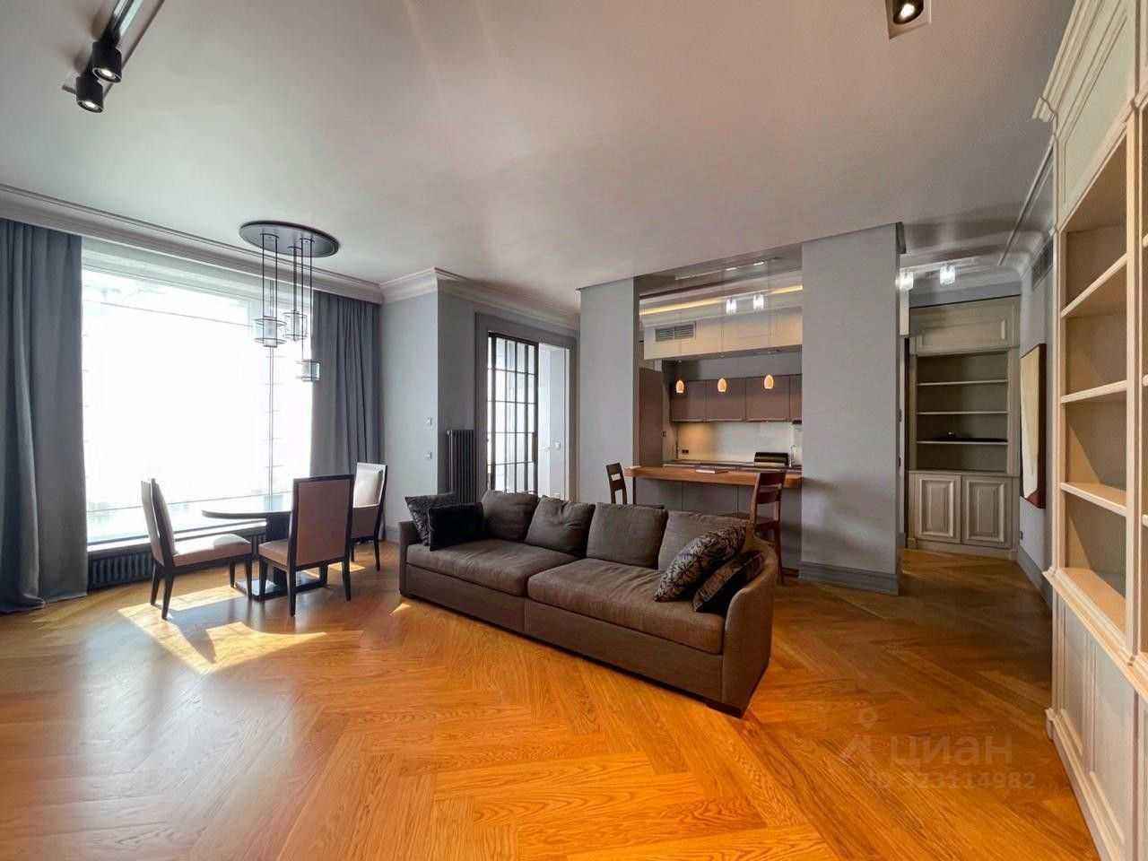 2-комнатная квартира, 103 м² — фотография 2