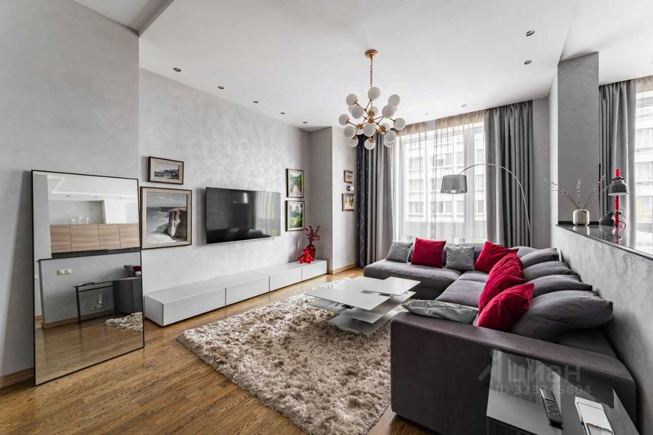 3-комнатная квартира, 140 м² — фотография 3