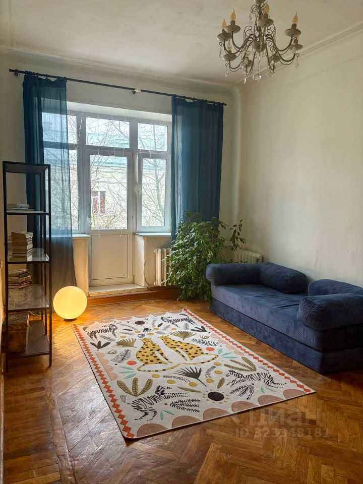 2-комнатная квартира, 58 м²
