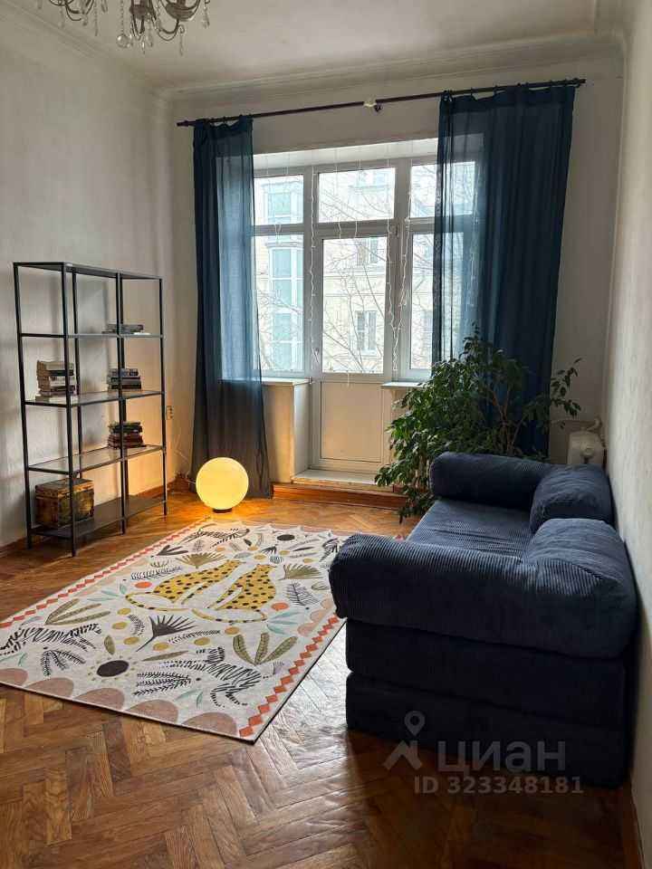2-комнатная квартира, 58 м² — фотография 2