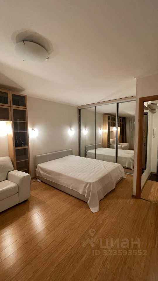 1-комнатная квартира, 35 м² — фотография 2