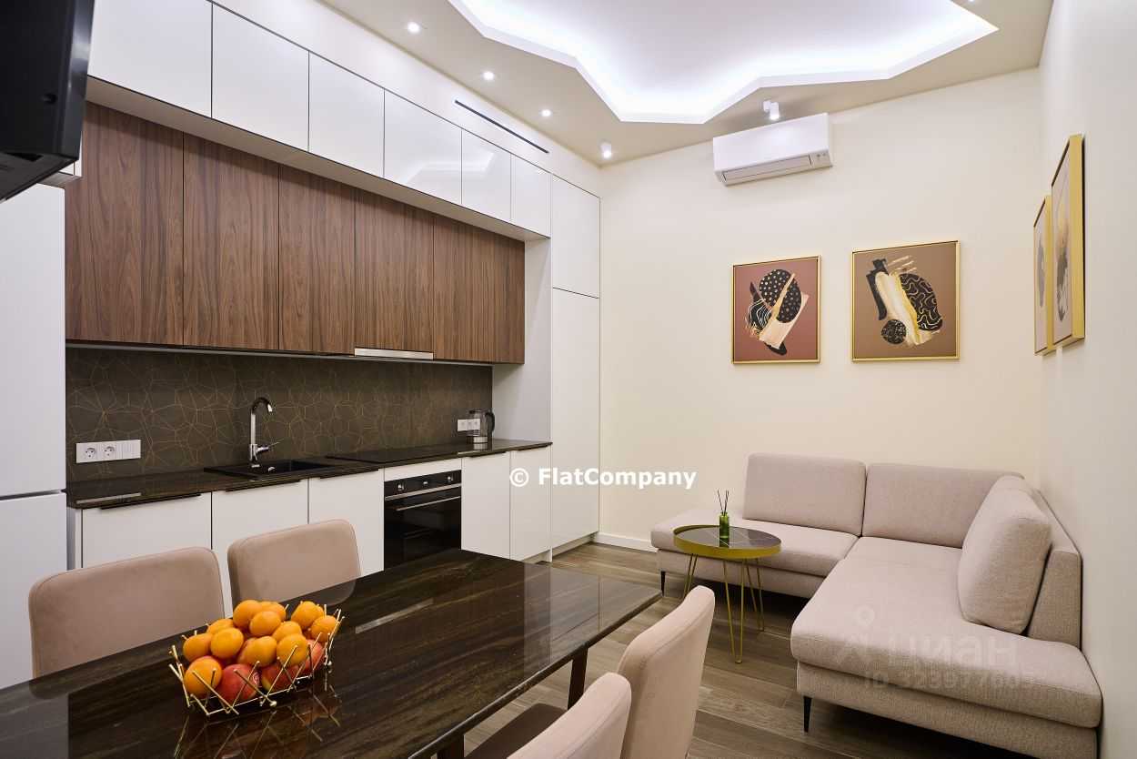2-комнатная квартира, 75 м²