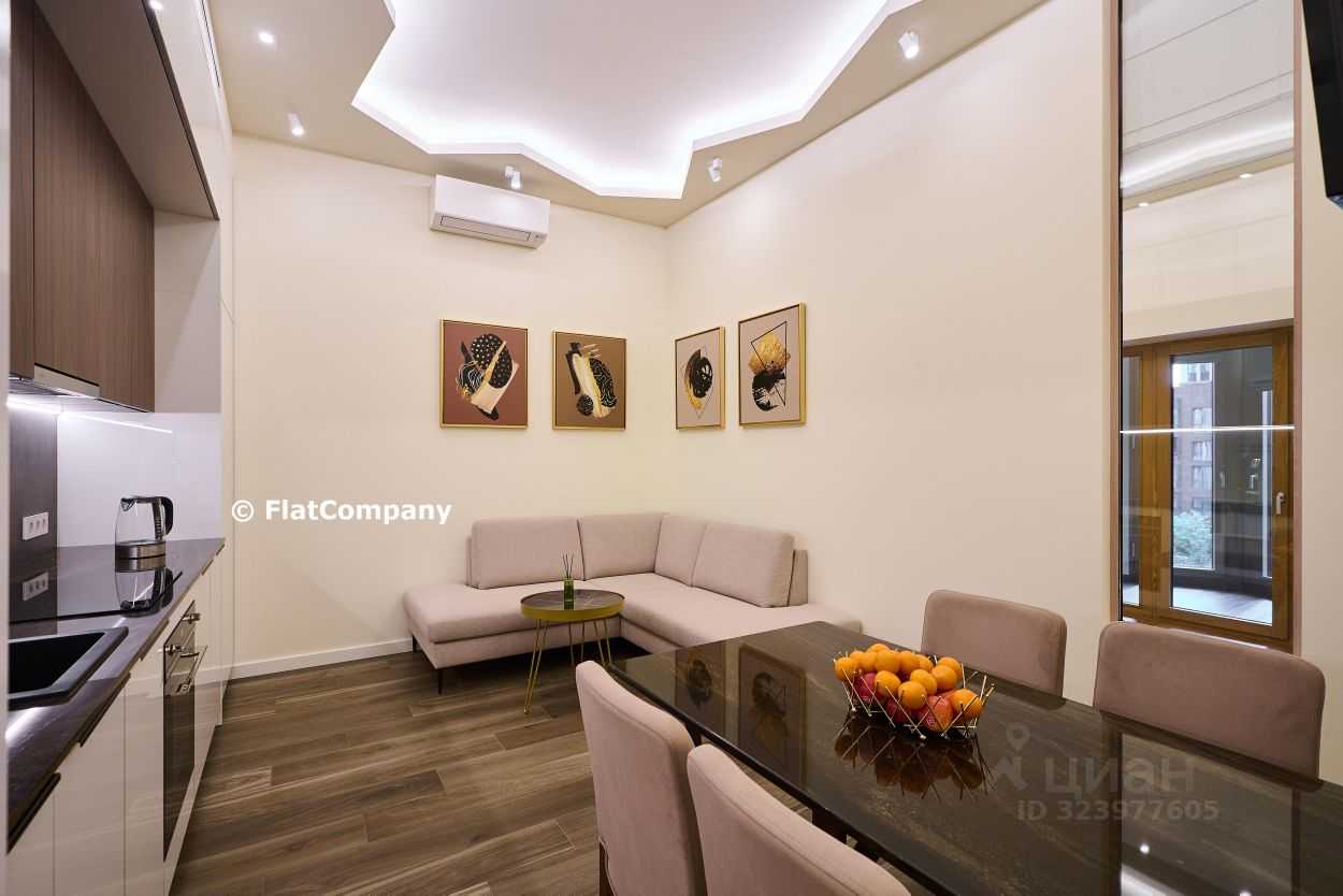 2-комнатная квартира, 75 м² — фотография 2