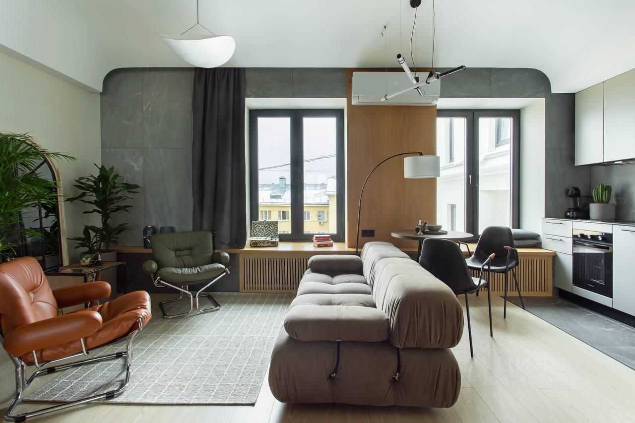 1-комнатная квартира, 30,1 м² — фотография 3