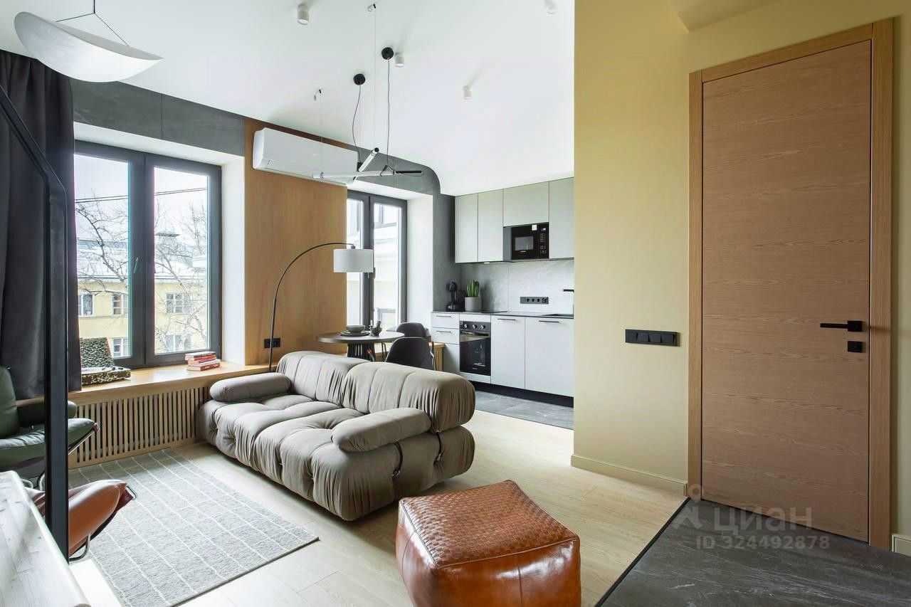 1-комнатная квартира, 30,1 м²