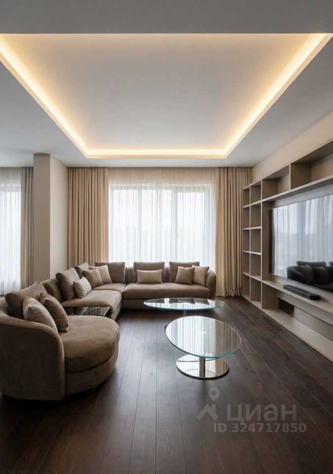 4-комнатная квартира, 134 м²