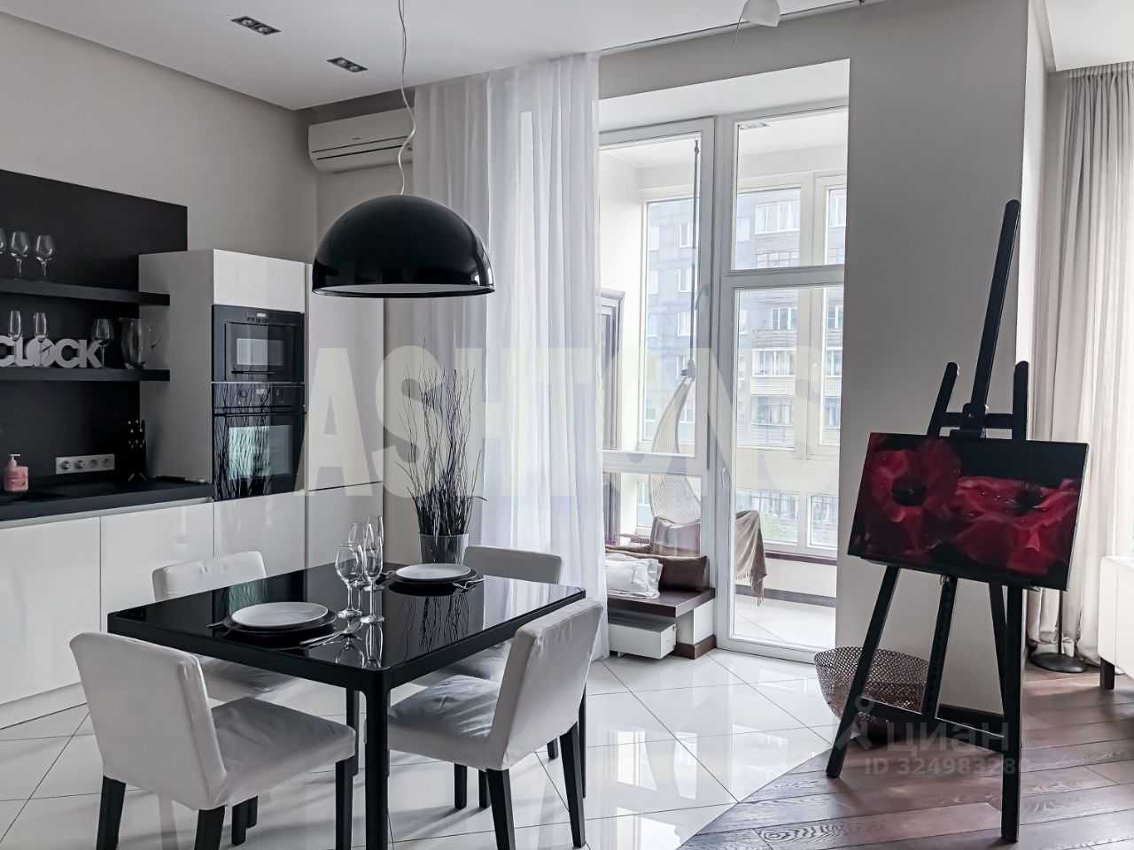 1-комнатная квартира, 70 м²