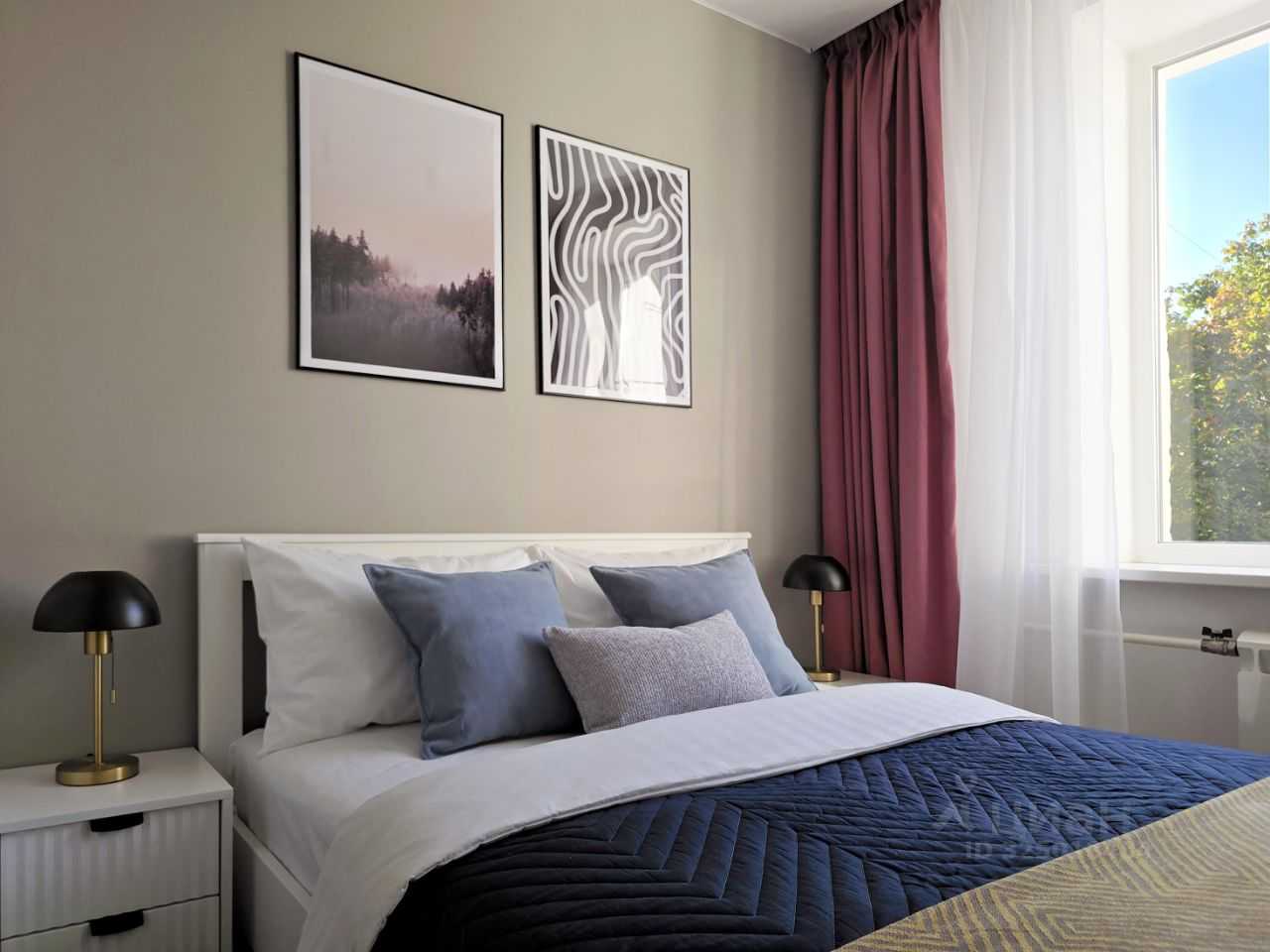 3-комнатная квартира, 56 м²