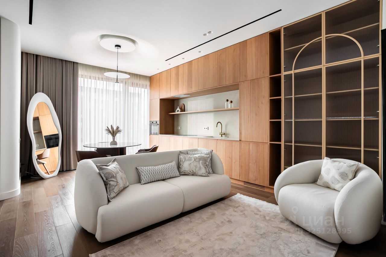 3-комнатная квартира, 90 м² — фотография 2