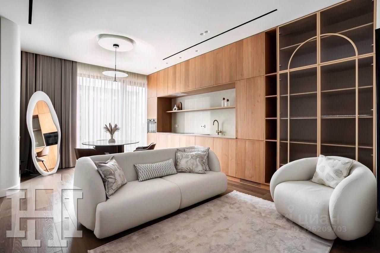 3-комнатная квартира, 90 м² — фотография 3