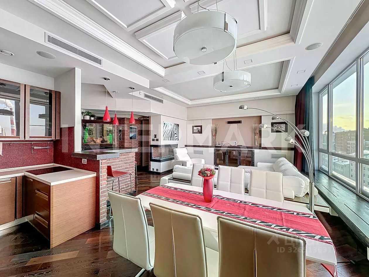 3-комнатная квартира, 135 м² — фотография 3