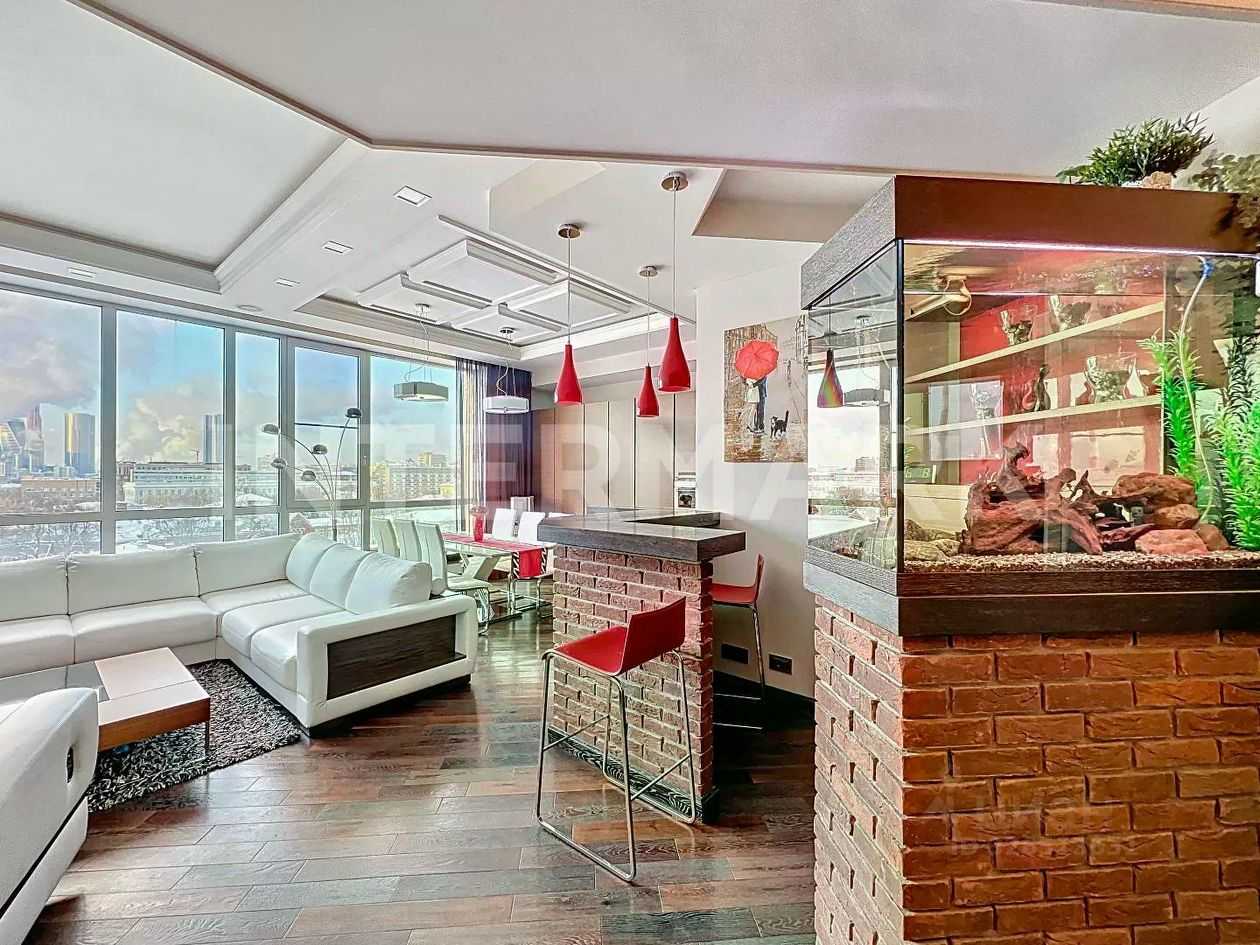 3-комнатная квартира, 135 м² — фотография 2