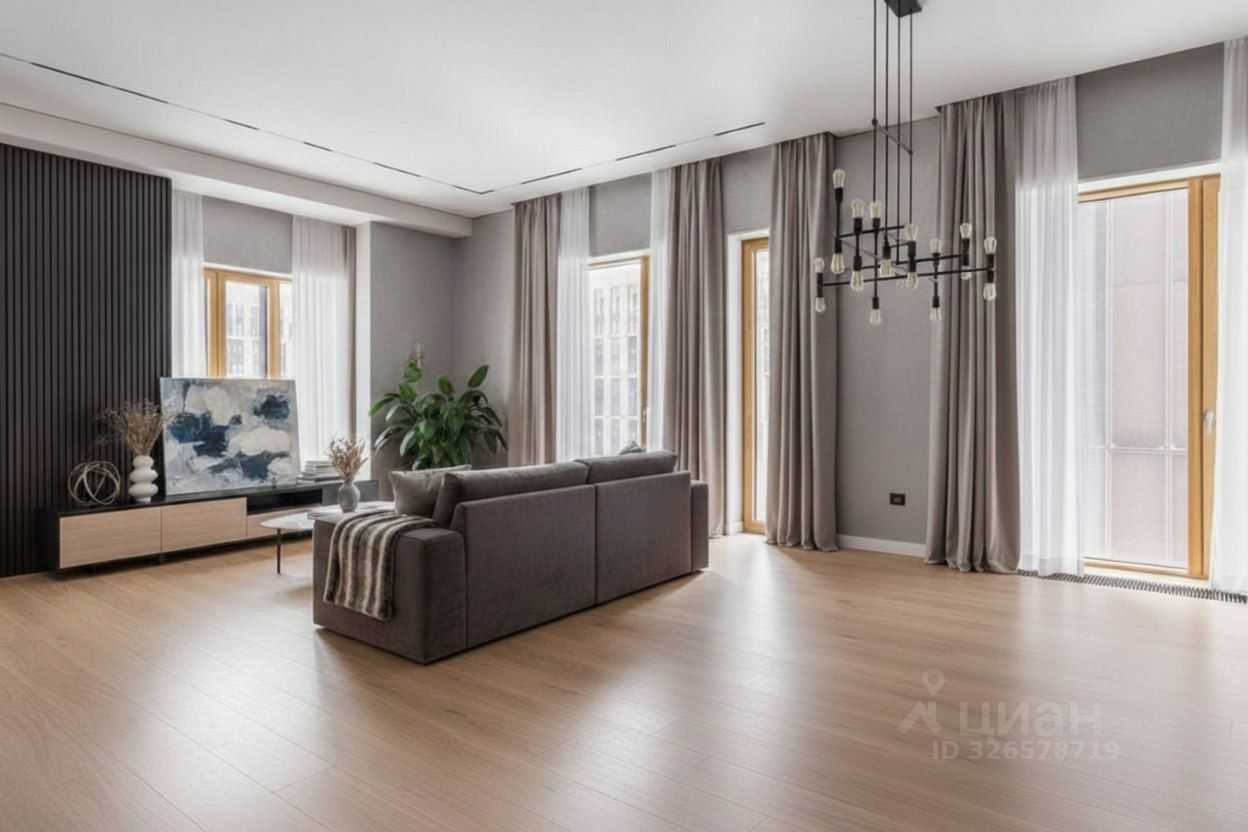 4-комнатная квартира, 183 м² — фотография 2