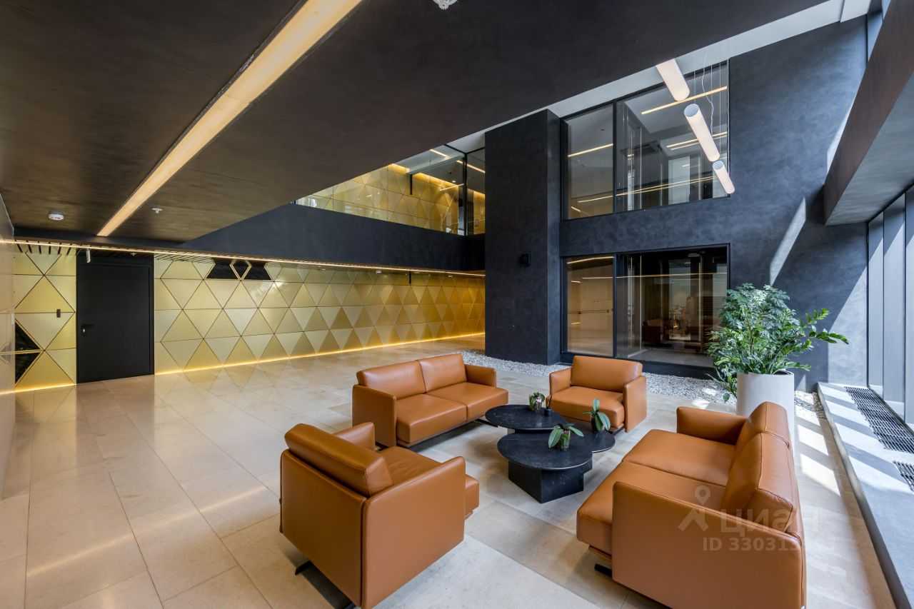 2-комнатная квартира, 83 м² — фотография 2